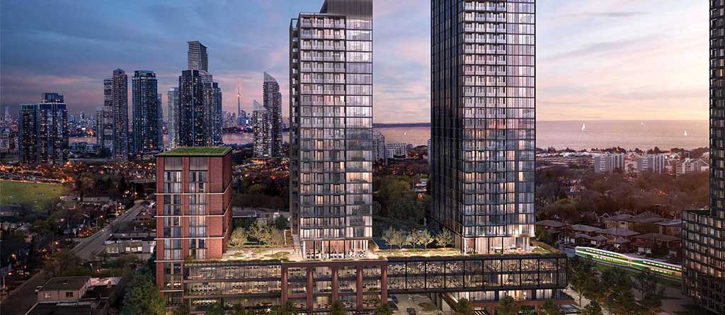 GRAND CENTRAL MIMICO™ is a vibrant, all-inclusive and future proof neighbourhood. Thoughtful timeless design, transit and modern amenities converge to create South Etobicoke’s most relevant and significant community.