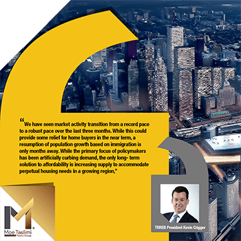 TRREB President Kevin Crigger