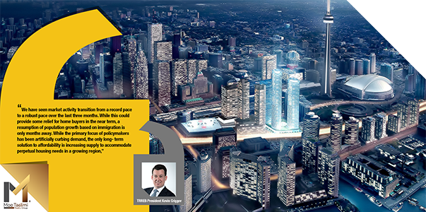 TRREB President Kevin Crigger